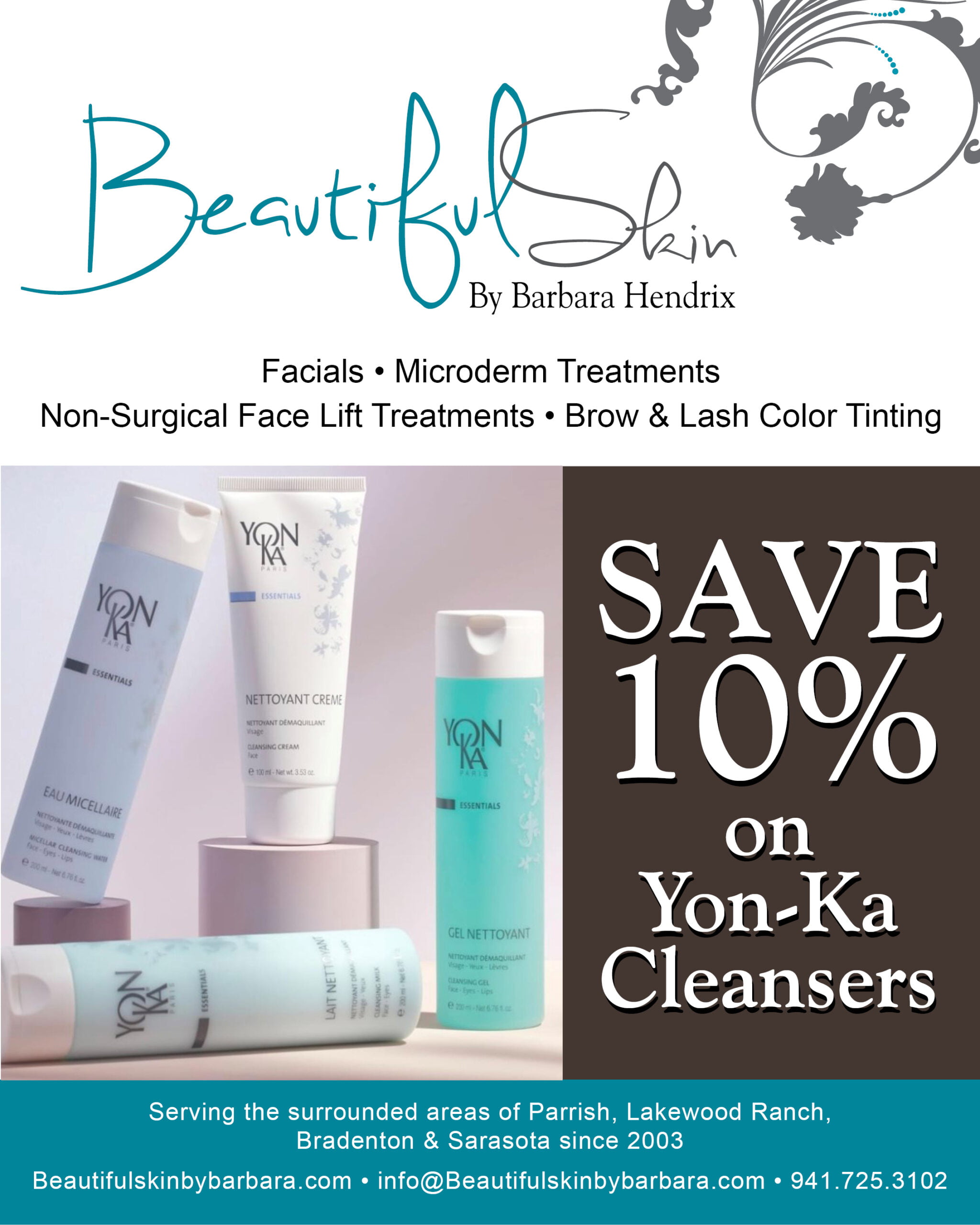 Save 10% on Yon-ka Cleansers